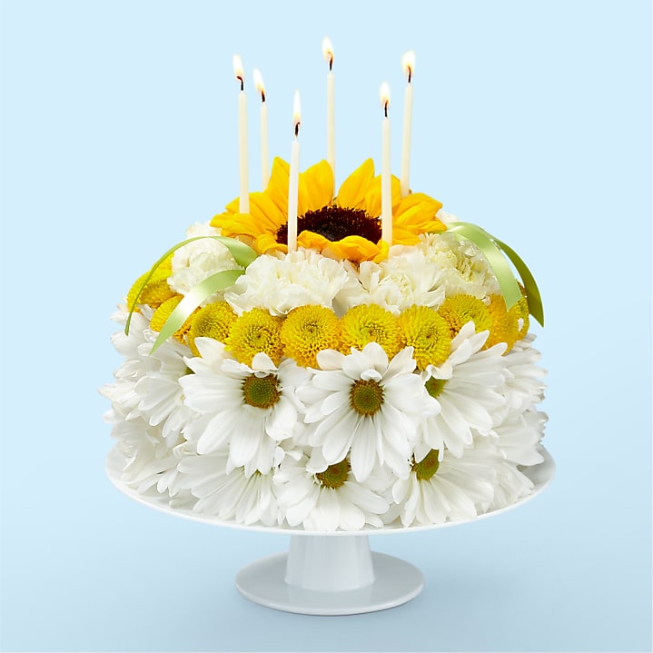 product image for Birthday Smiles Floral Cake
