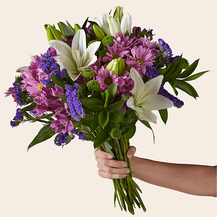 product image for Lavender Fields Mixed Flower Bouquet