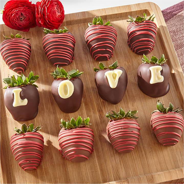 product image for Love Belgian Chocolate Covered Strawberries