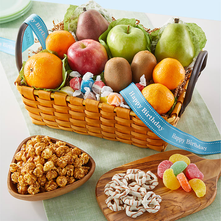 product image for Happy Birthday Gourmet Fruit Basket