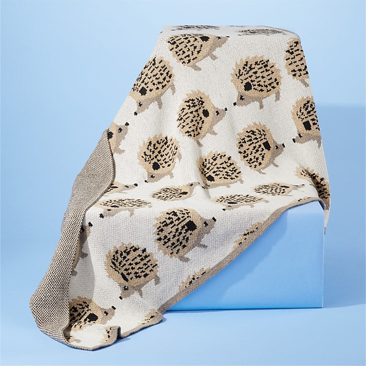 product image for Hedgehog Flax/Hemp Blanket