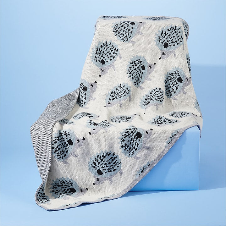 product image for Hedgehog Rain/Milk Blanket