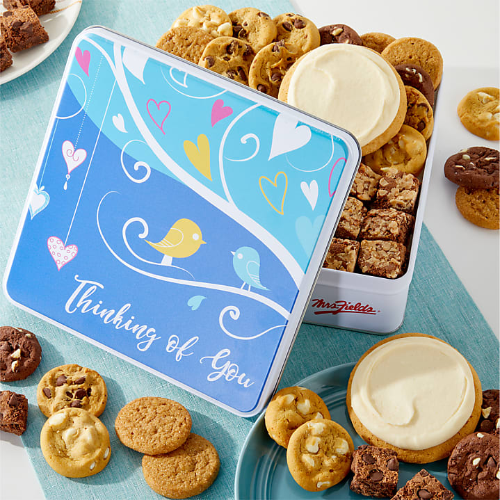 product image for Mrs. Fields® Thinking of You Combo Tin